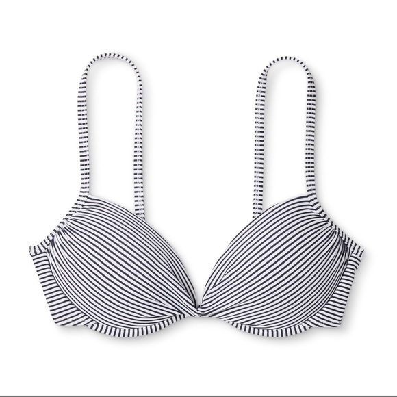 🆕😍 2 piece Push-up striped Bikini Swim Set - Picture 6 of 7